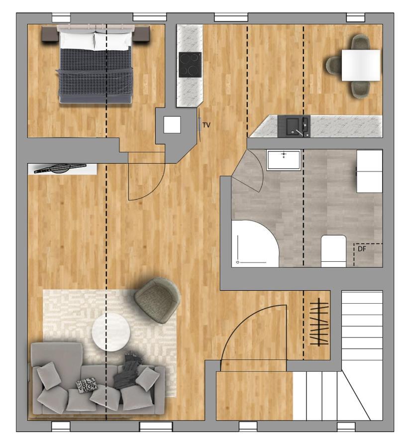 Ferienwohnung3 格里马 外观 照片